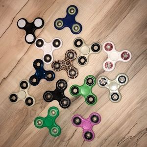 Fidget spinners
